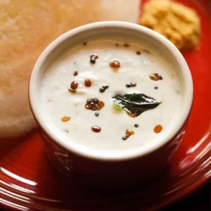 Read more about the article Coconut Bliss: Authentic South Indian Coconut Chutney Recipe for Idlis and Dosas