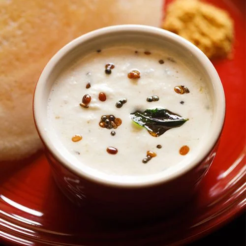 Coconut Bliss: Authentic South Indian Coconut Chutney Recipe for Idlis and Dosas